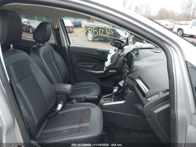 MAJ6S3JLXNC475973 Ford Ecosport Ses