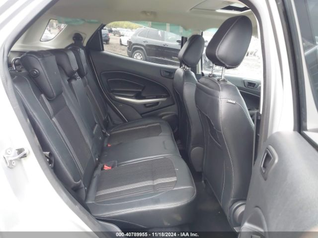 MAJ6S3JLXNC475973 Ford Ecosport Ses