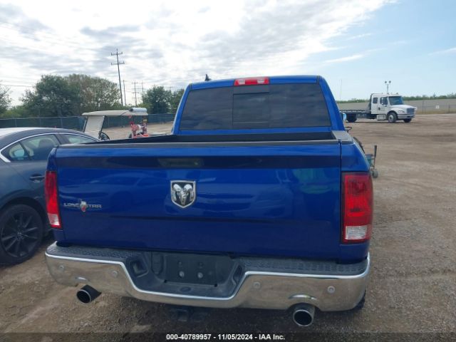 1C6RR6LT4HS847777 RAM 1500 Lone Star Silver  4x2 5'7 Box