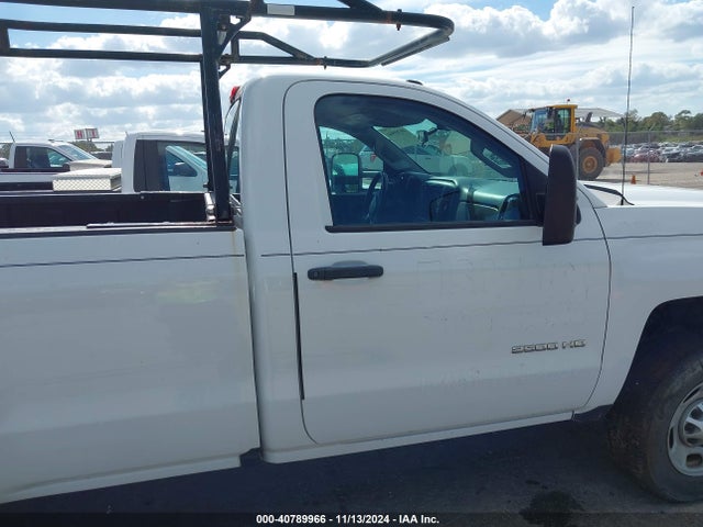1GC0CUEG8JZ188610 Chevrolet Silverado 2500hd Wt