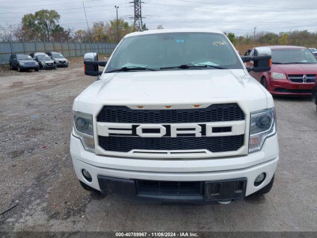 1FTFW1ET0EFC53888 Ford F-150 Platinum