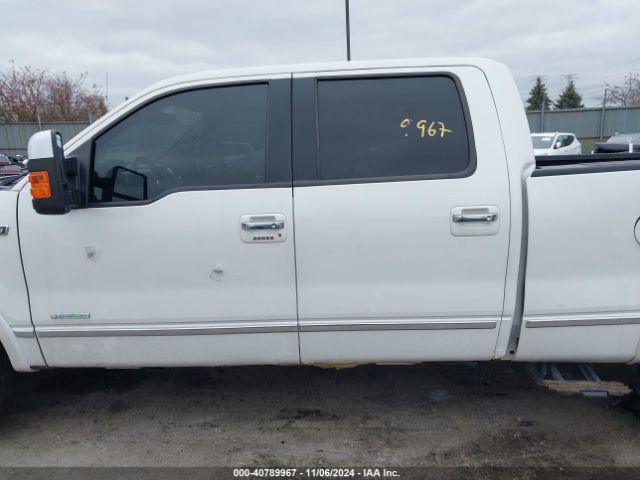 1FTFW1ET0EFC53888 Ford F-150 Platinum