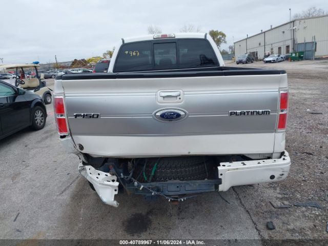1FTFW1ET0EFC53888 Ford F-150 Platinum