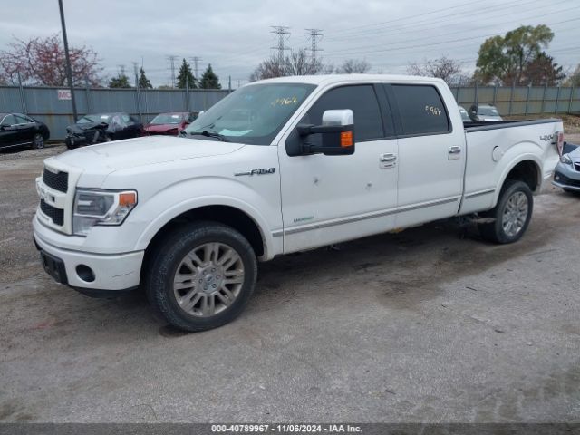 1FTFW1ET0EFC53888 Ford F-150 Platinum