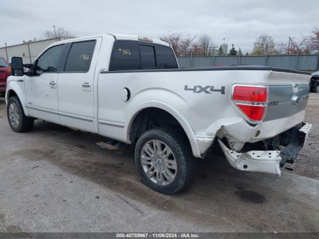 1FTFW1ET0EFC53888 Ford F-150 Platinum