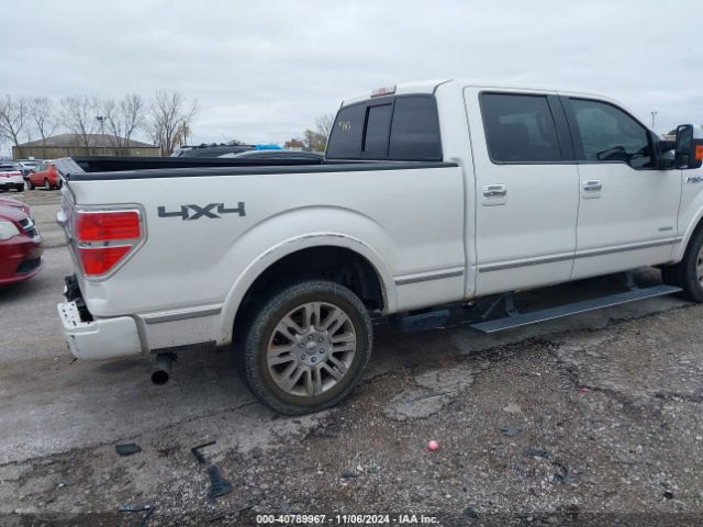 1FTFW1ET0EFC53888 Ford F-150 Platinum