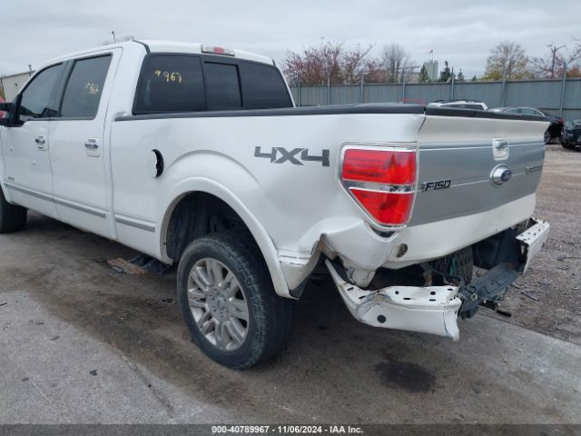 1FTFW1ET0EFC53888 Ford F-150 Platinum