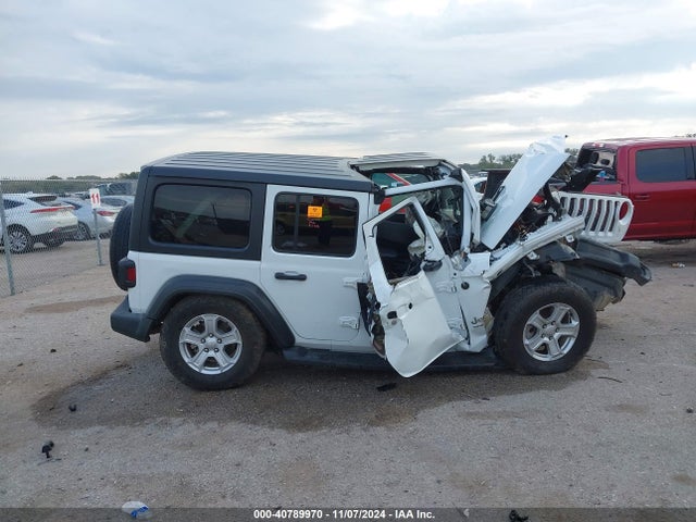 1C4HJXDN7LW347342 Jeep Wrangler Unlimited Sport S 4x4
