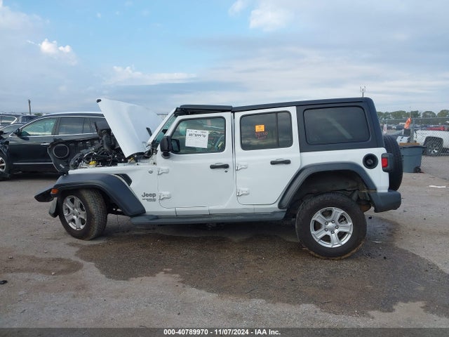 1C4HJXDN7LW347342 Jeep Wrangler Unlimited Sport S 4x4