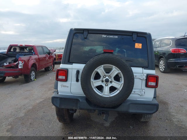 1C4HJXDN7LW347342 Jeep Wrangler Unlimited Sport S 4x4