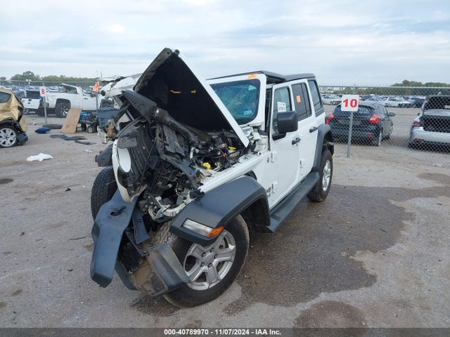 1C4HJXDN7LW347342 Jeep Wrangler Unlimited Sport S 4x4