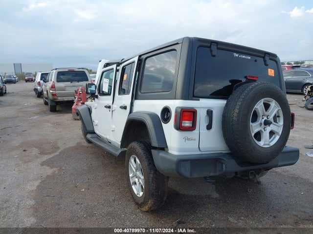 1C4HJXDN7LW347342 Jeep Wrangler Unlimited Sport S 4x4