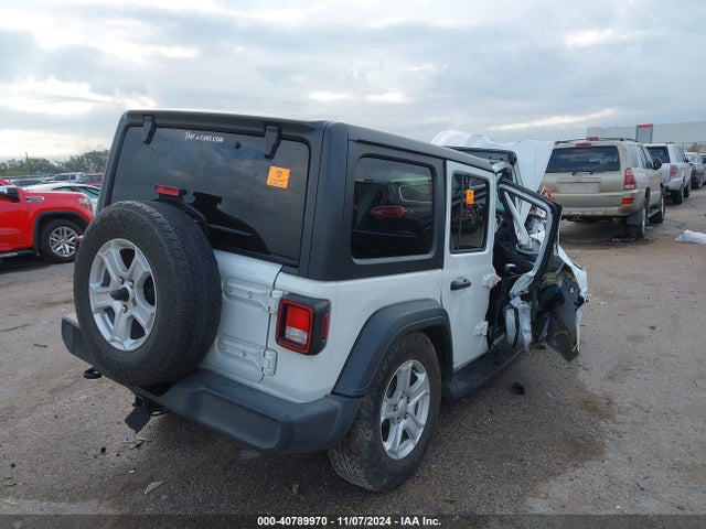 1C4HJXDN7LW347342 Jeep Wrangler Unlimited Sport S 4x4