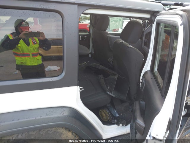1C4HJXDN7LW347342 Jeep Wrangler Unlimited Sport S 4x4