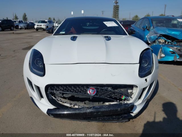SAJWA6DA0FMK14714 Jaguar F-TYPE R