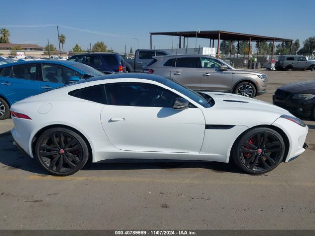 SAJWA6DA0FMK14714 Jaguar F-TYPE R