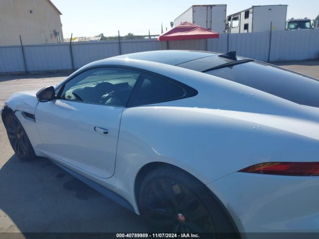 SAJWA6DA0FMK14714 Jaguar F-TYPE R