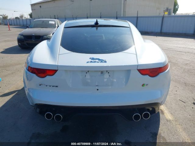 SAJWA6DA0FMK14714 Jaguar F-TYPE R