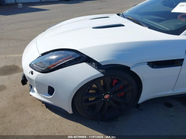 SAJWA6DA0FMK14714 Jaguar F-TYPE R
