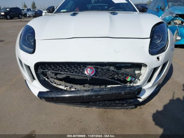 SAJWA6DA0FMK14714 Jaguar F-TYPE R