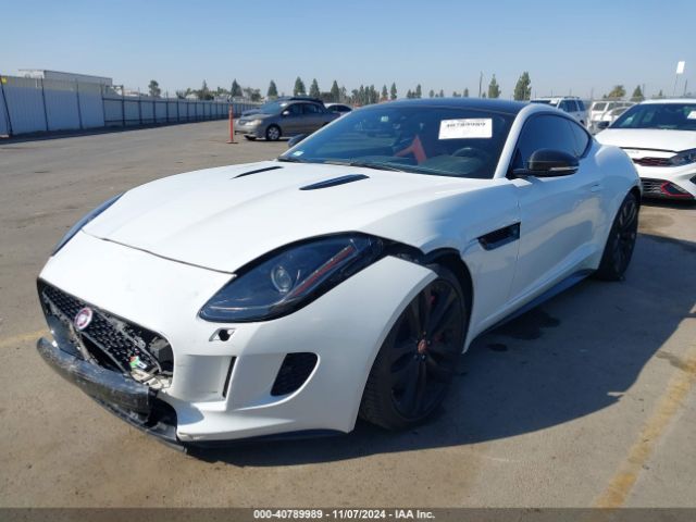 SAJWA6DA0FMK14714 Jaguar F-TYPE R