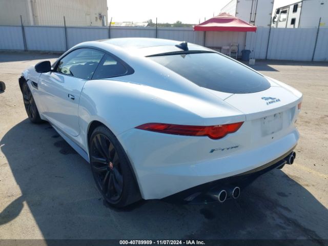 SAJWA6DA0FMK14714 Jaguar F-TYPE R
