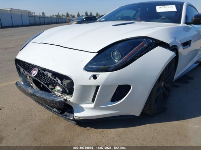 SAJWA6DA0FMK14714 Jaguar F-TYPE R