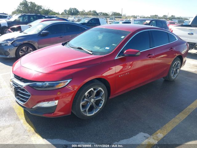 1G1ZD5ST1LF101106 Chevrolet Malibu Fwd Lt