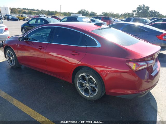 1G1ZD5ST1LF101106 Chevrolet Malibu Fwd Lt