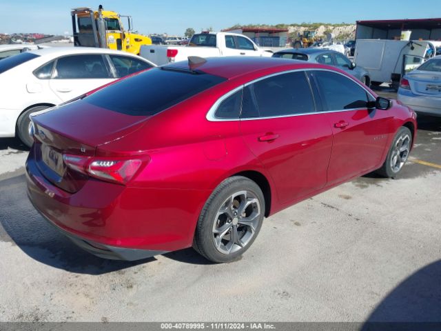 1G1ZD5ST1LF101106 Chevrolet Malibu Fwd Lt