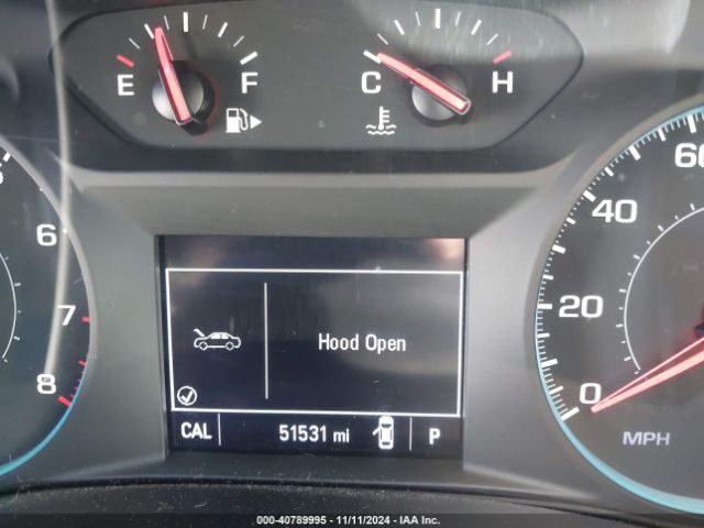 1G1ZD5ST1LF101106 Chevrolet Malibu Fwd Lt