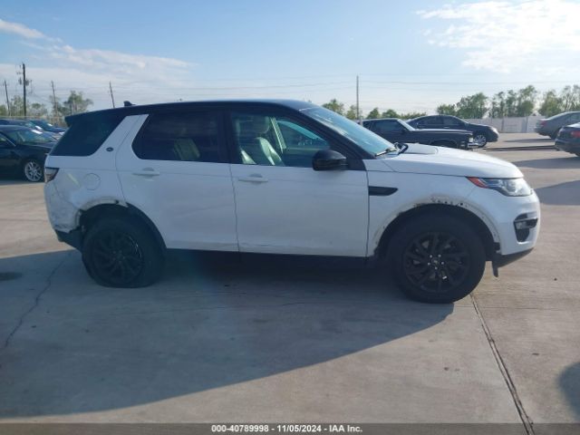 SALCR2BG3GH555490 Land Rover Discovery Sport Hse