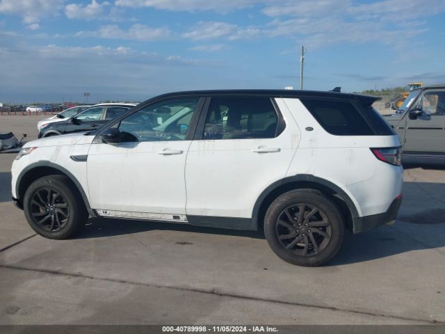 SALCR2BG3GH555490 Land Rover Discovery Sport Hse