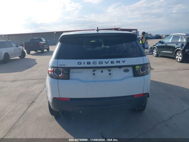 SALCR2BG3GH555490 Land Rover Discovery Sport Hse