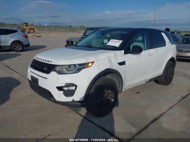 SALCR2BG3GH555490 Land Rover Discovery Sport Hse