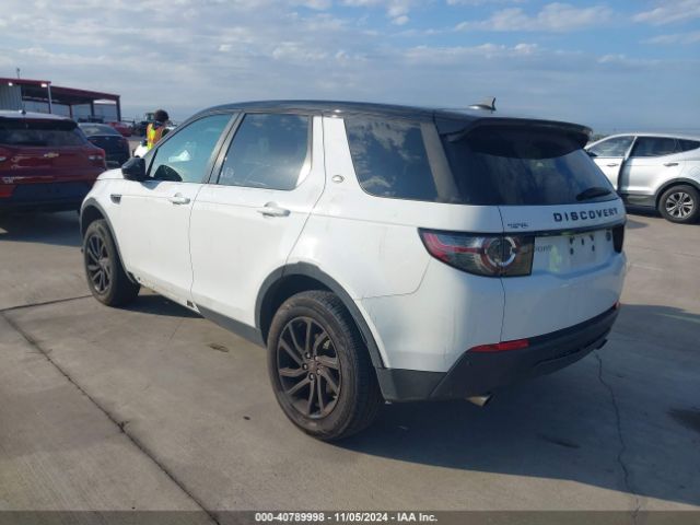 SALCR2BG3GH555490 Land Rover Discovery Sport Hse