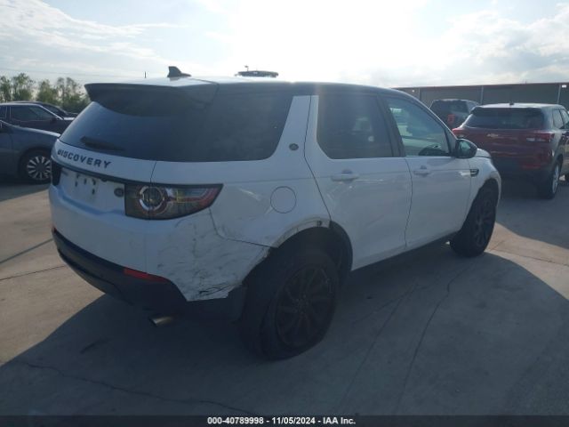 SALCR2BG3GH555490 Land Rover Discovery Sport Hse