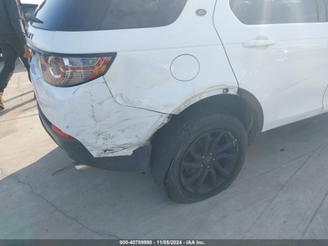 SALCR2BG3GH555490 Land Rover Discovery Sport Hse