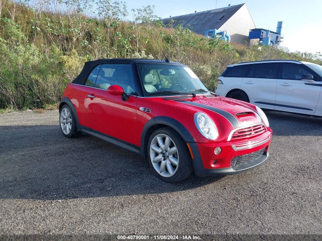 2006 MINI COOPER S WMWRH33596TK58062 Photo 0