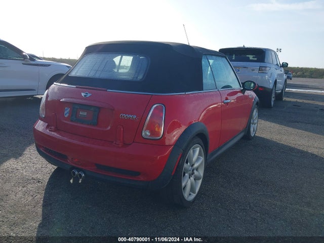 2006 MINI COOPER S WMWRH33596TK58062 Photo 3