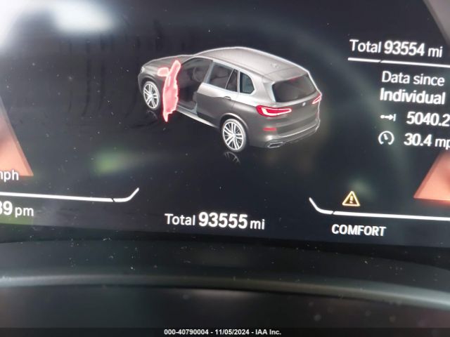 5UXCR4C0XL9C22472 BMW X5 Sdrive40i