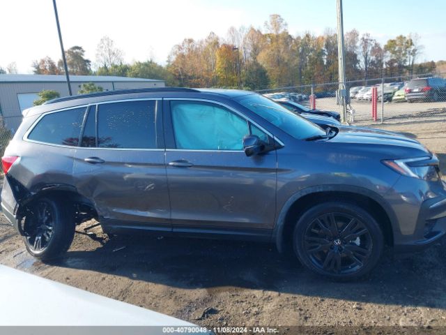 5FNYF6H29NB083009 Honda Pilot Awd Special Edition
