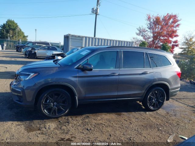 5FNYF6H29NB083009 Honda Pilot Awd Special Edition