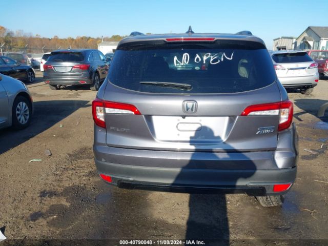 5FNYF6H29NB083009 Honda Pilot Awd Special Edition