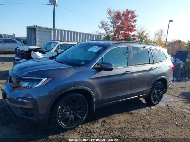 5FNYF6H29NB083009 Honda Pilot Awd Special Edition