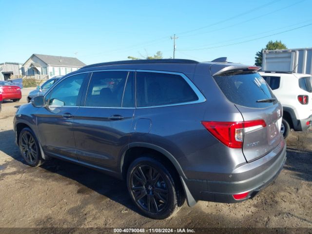 5FNYF6H29NB083009 Honda Pilot Awd Special Edition