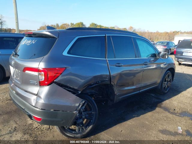 5FNYF6H29NB083009 Honda Pilot Awd Special Edition