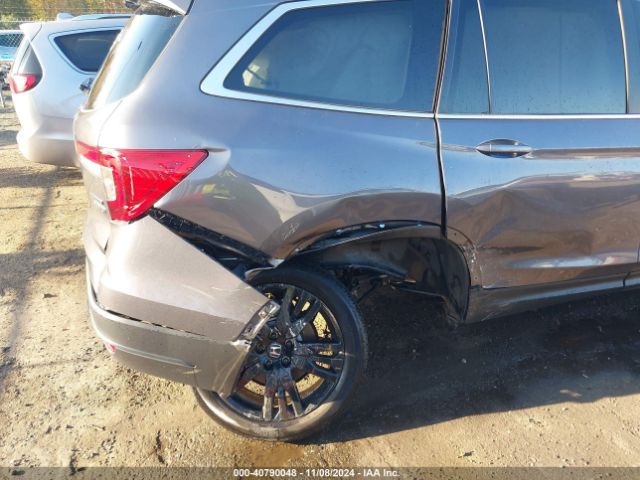 5FNYF6H29NB083009 Honda Pilot Awd Special Edition