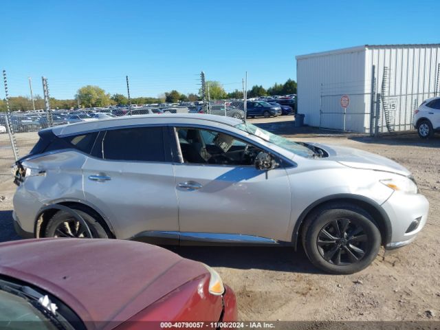 5N1AZ2MG0HN154974 Nissan MURANO S