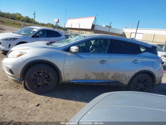 5N1AZ2MG0HN154974 Nissan MURANO S